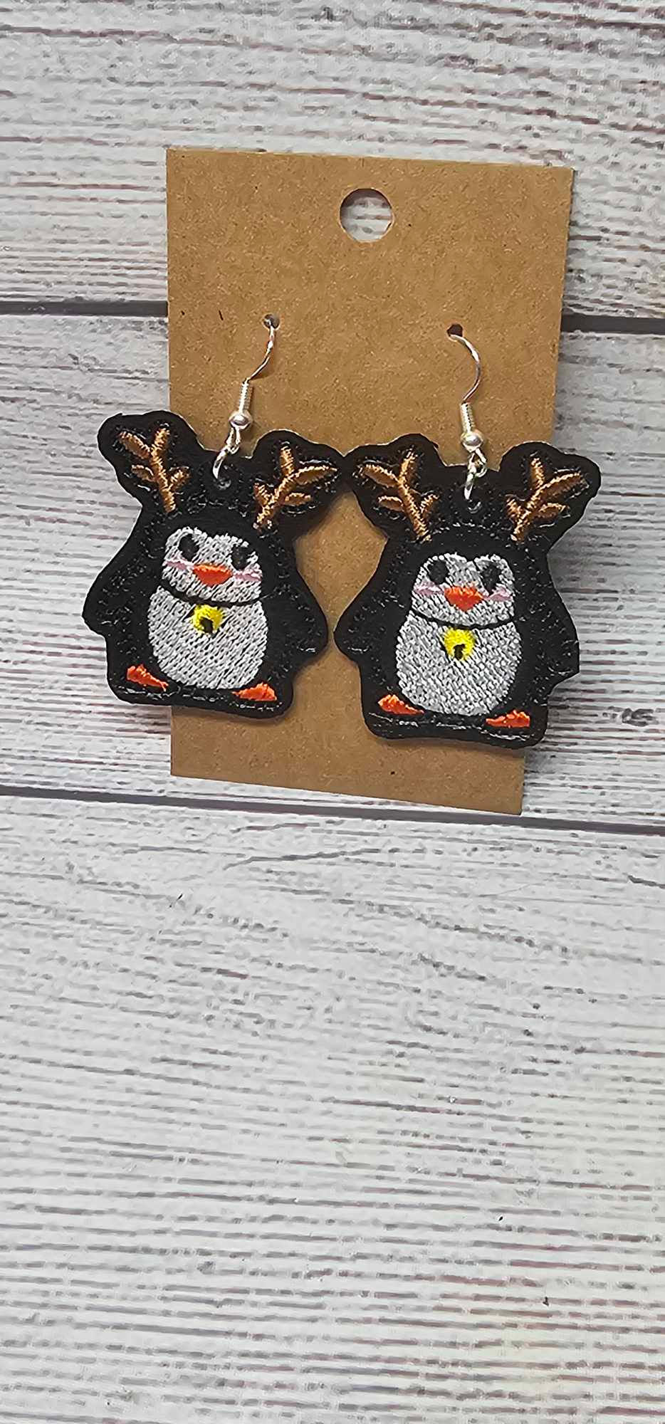 Penquin Reindeer Earrings