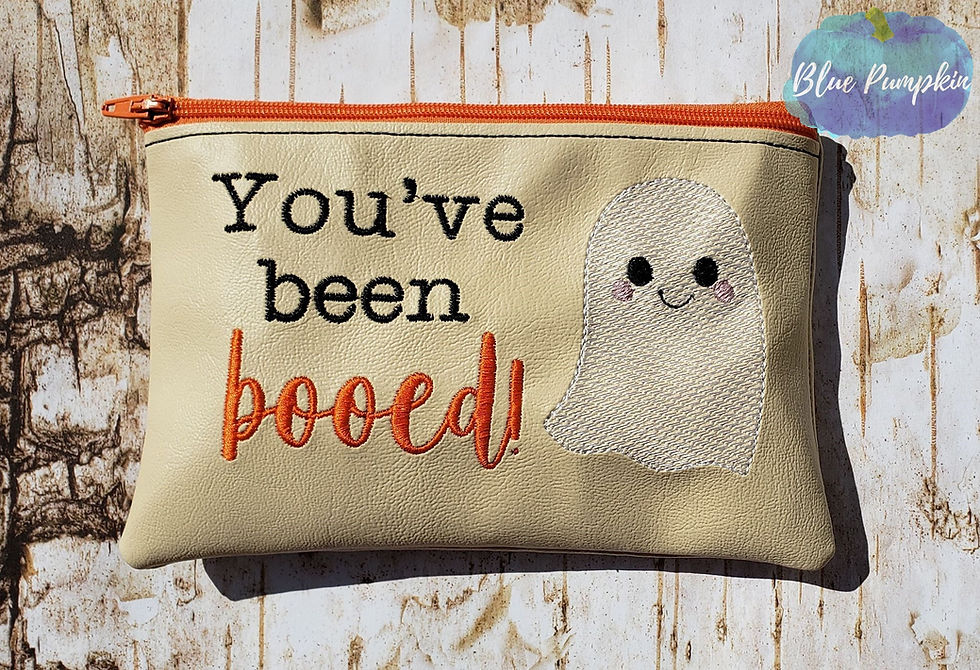 Thumbnail: Booed Bag ITH Zipper Bag Design