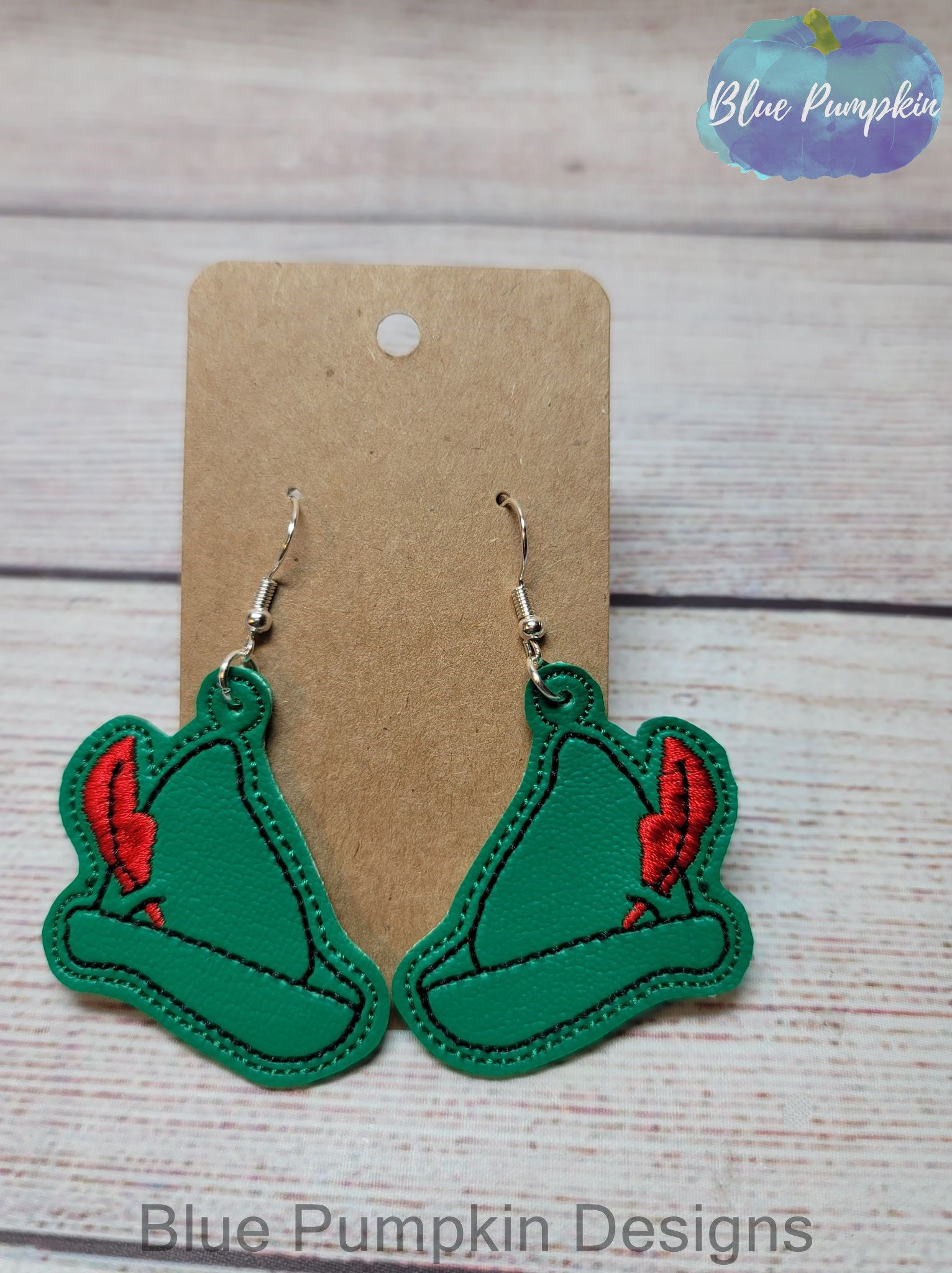 Pete's Hat Earrings