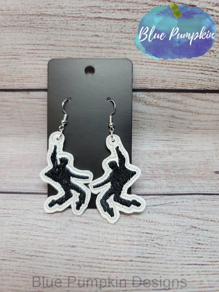 Jailhouse Singer Earrings