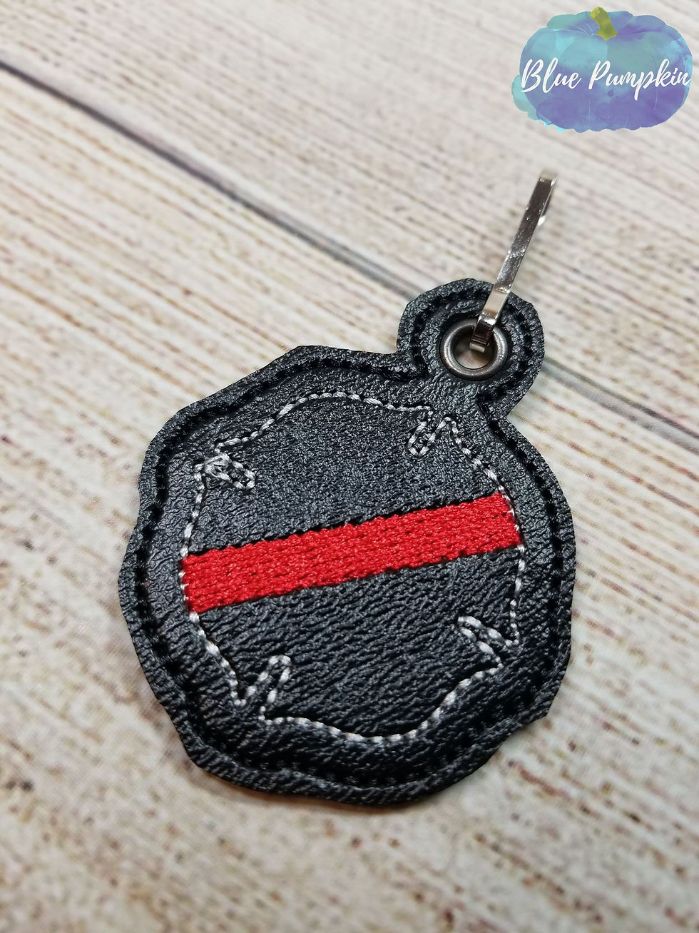 Thumbnail: Fire Flag ITH Zipper Bag Design