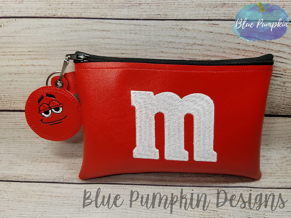 6x10 M Candy ITH Zipper Bag Design