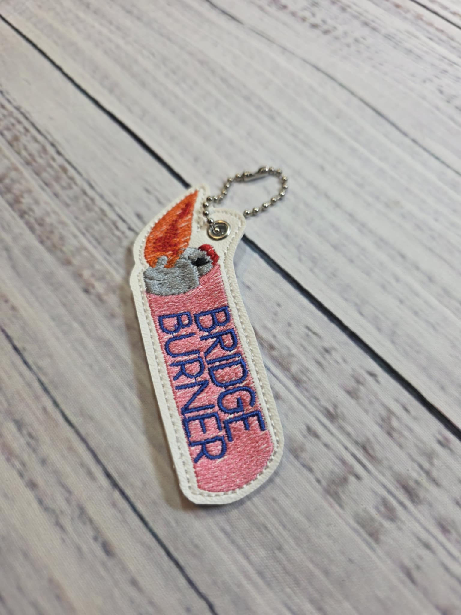Bridge Burner Key Fob