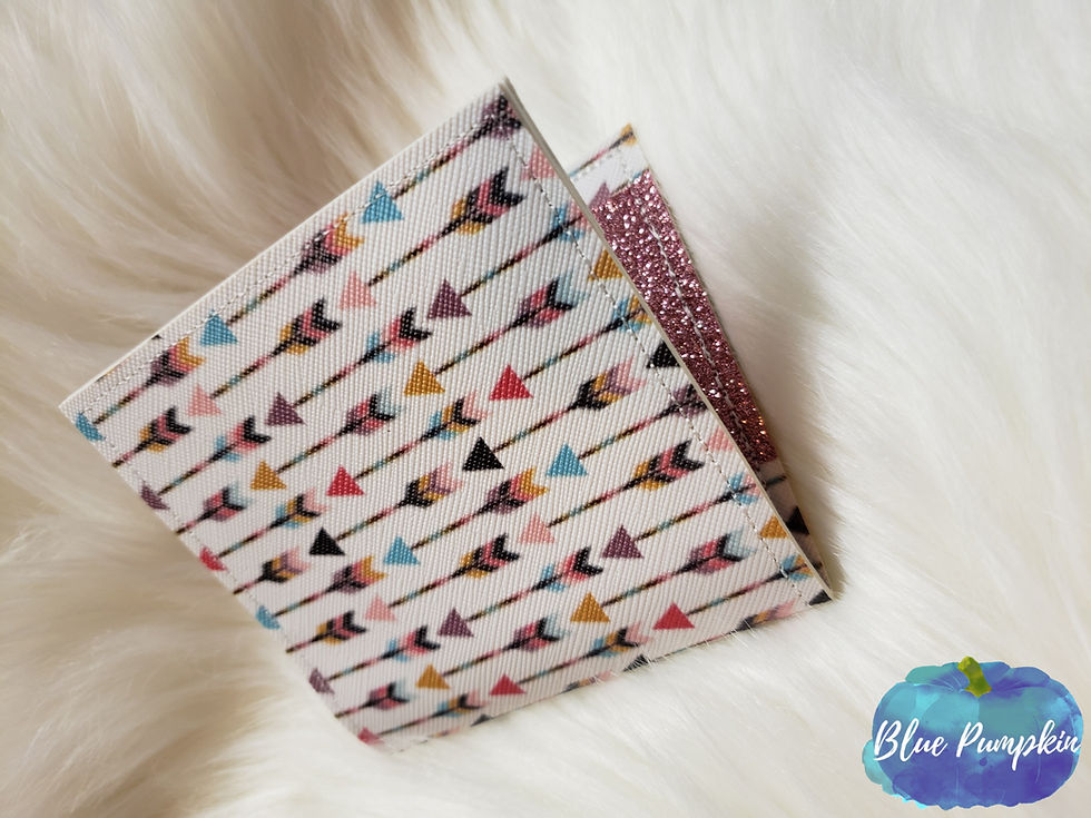 Thumbnail: Folded Wallet Vinyl