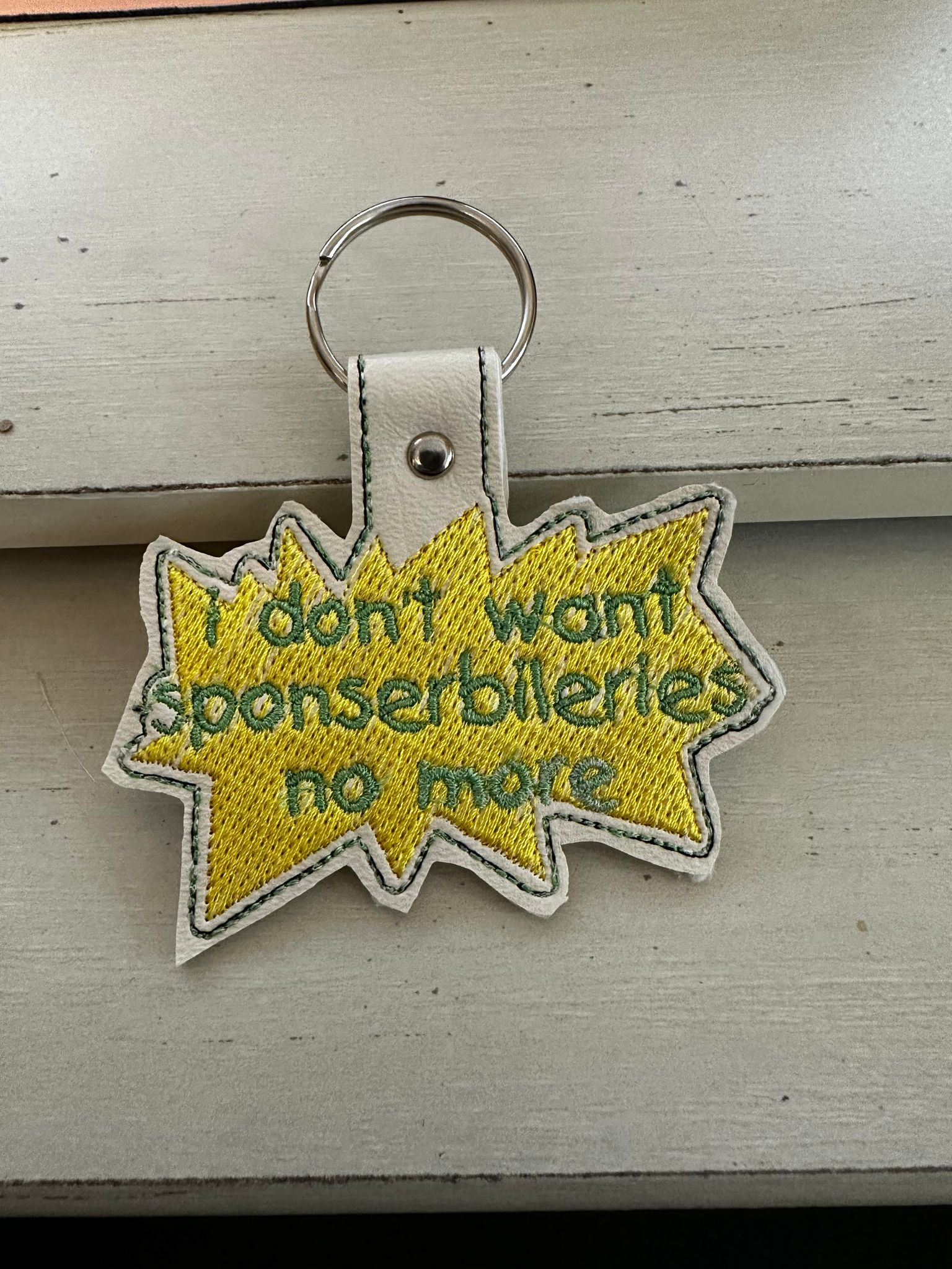 I don't Want Key Fob