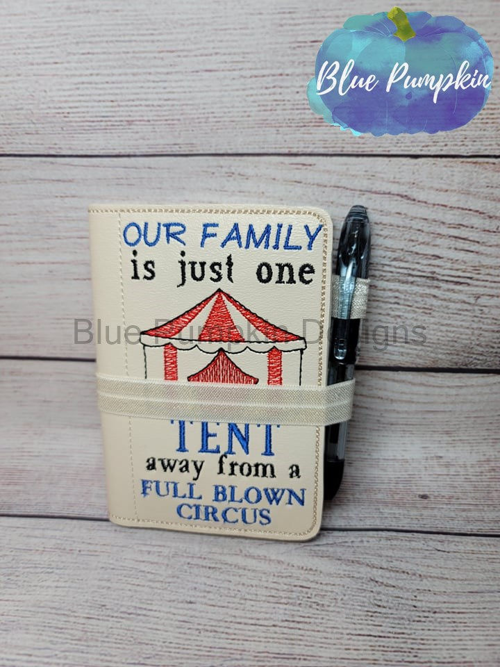 Thumbnail: Family Tent 5x7 Mini Comp ITH Notebook Cover
