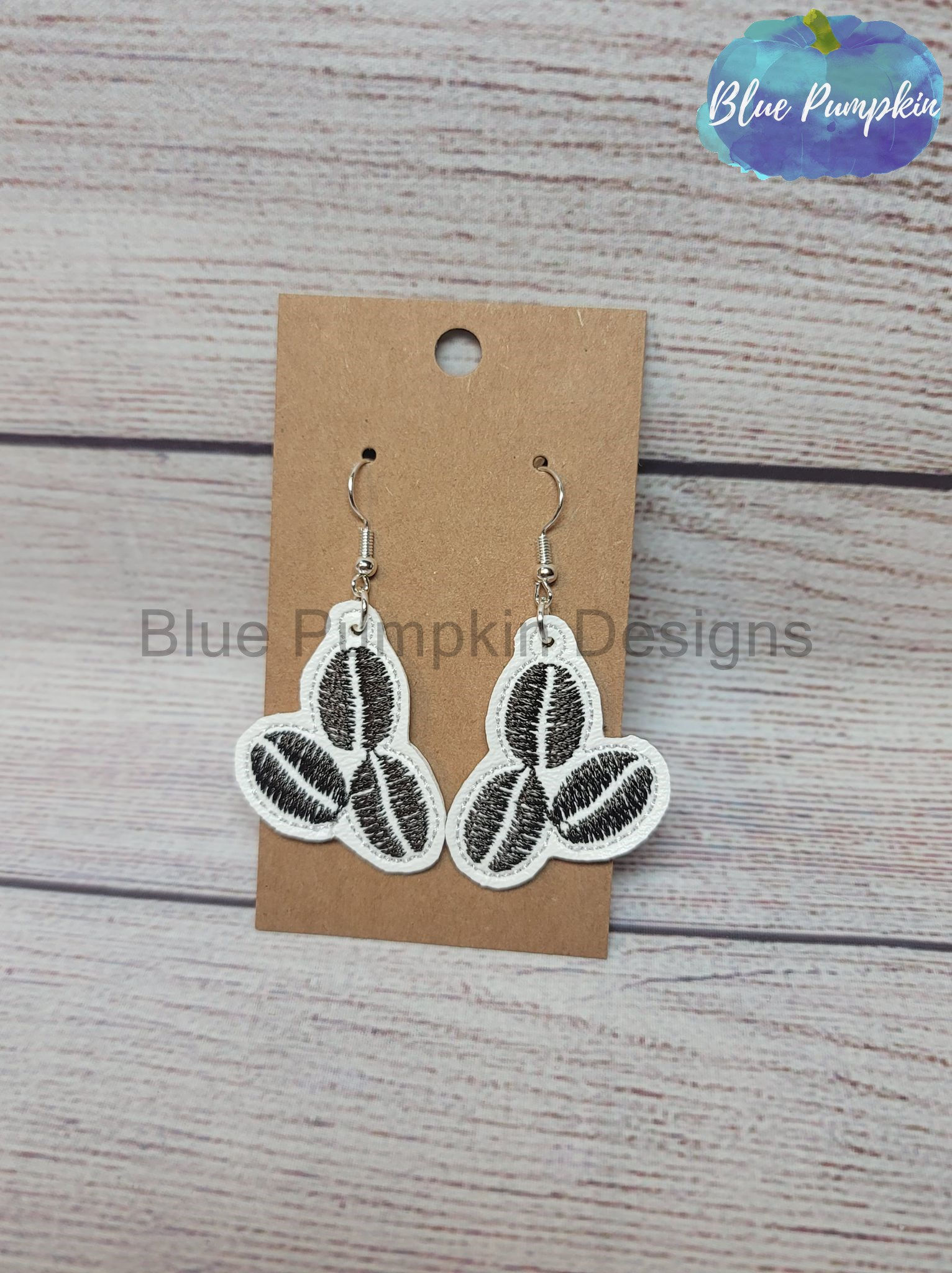 Coffee Bean Earrings