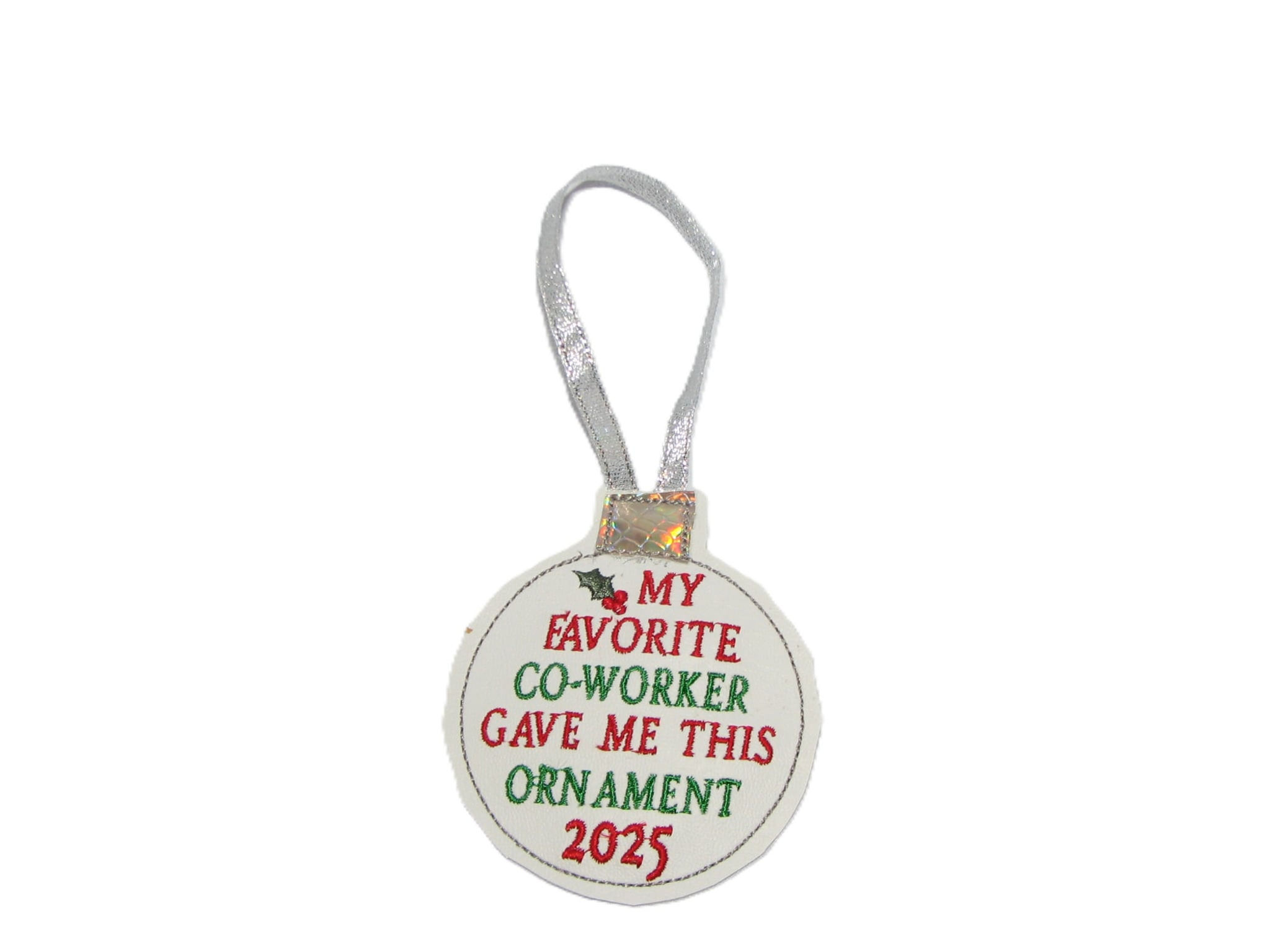 Favorite Co Worker 2025 Ornament