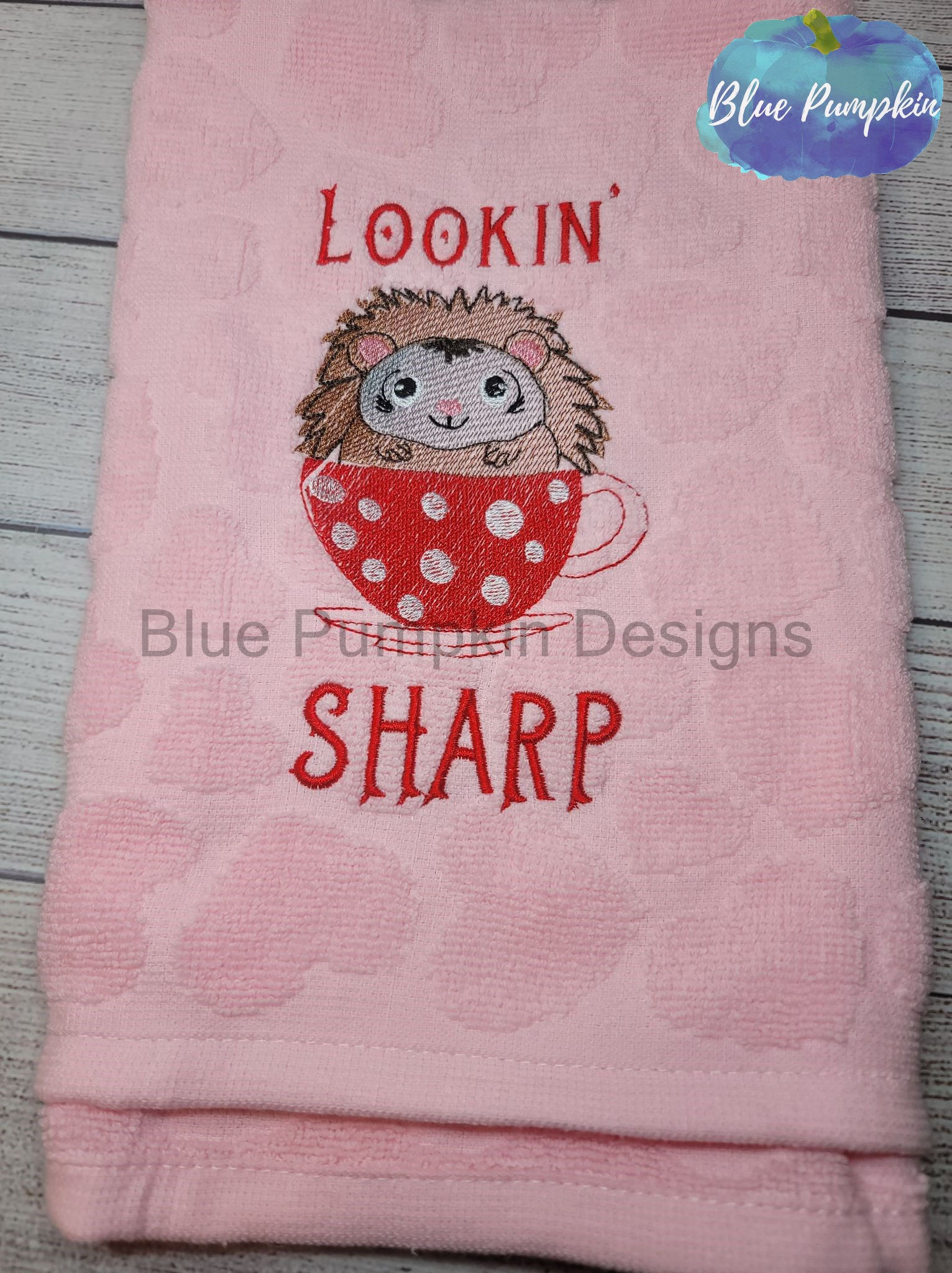 Looking Sharp 5x7 Design