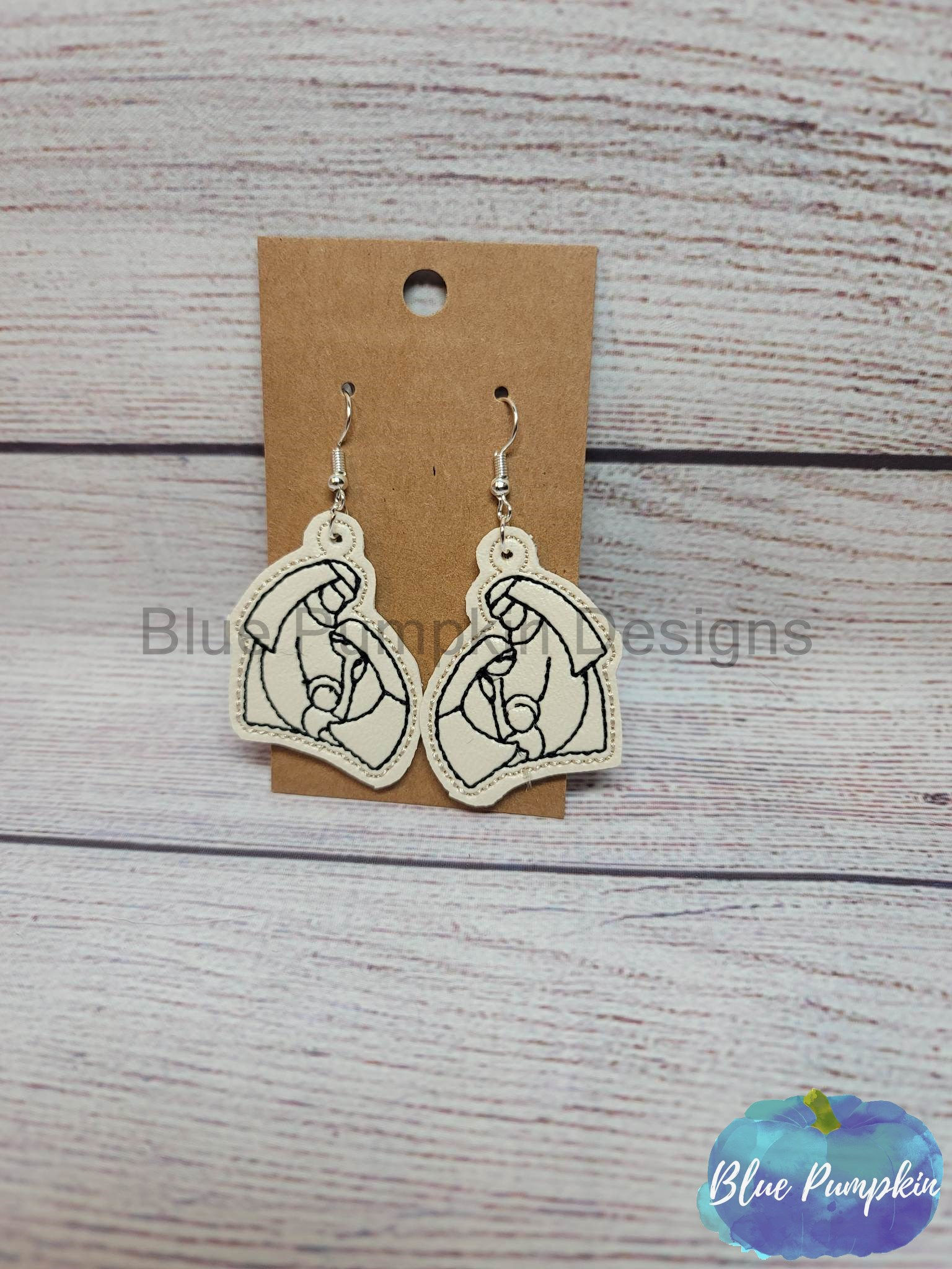 Christmas Family Earrings
