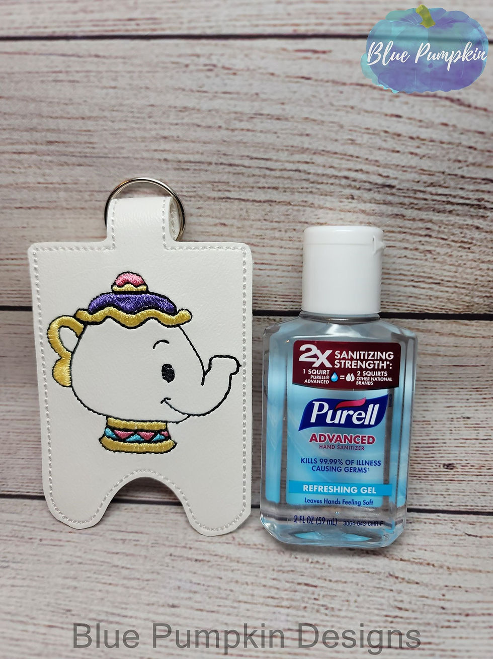 2oz Tea Pot Sani Bottle Holder