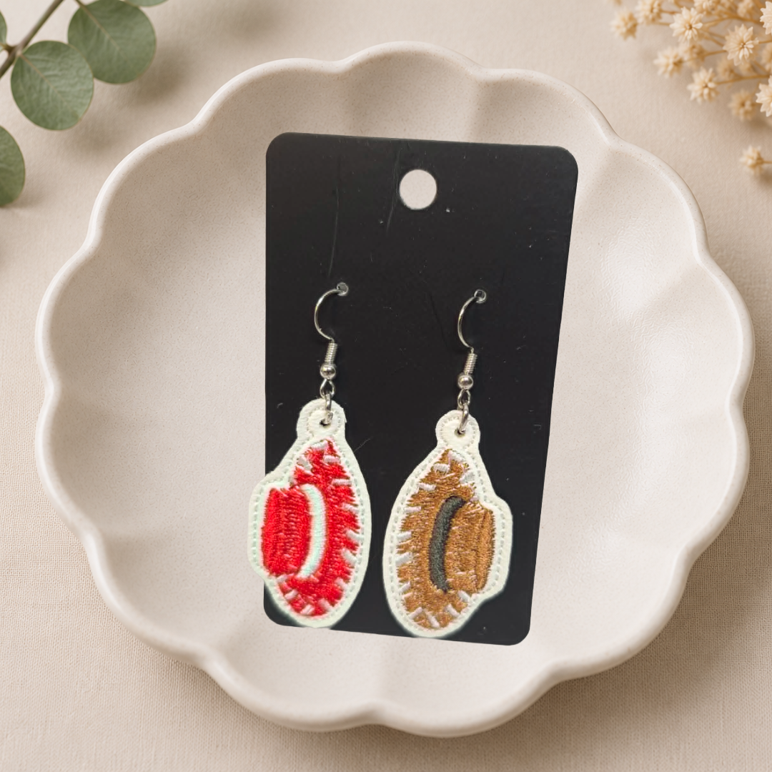 Toy Cowboy Hats Earrings