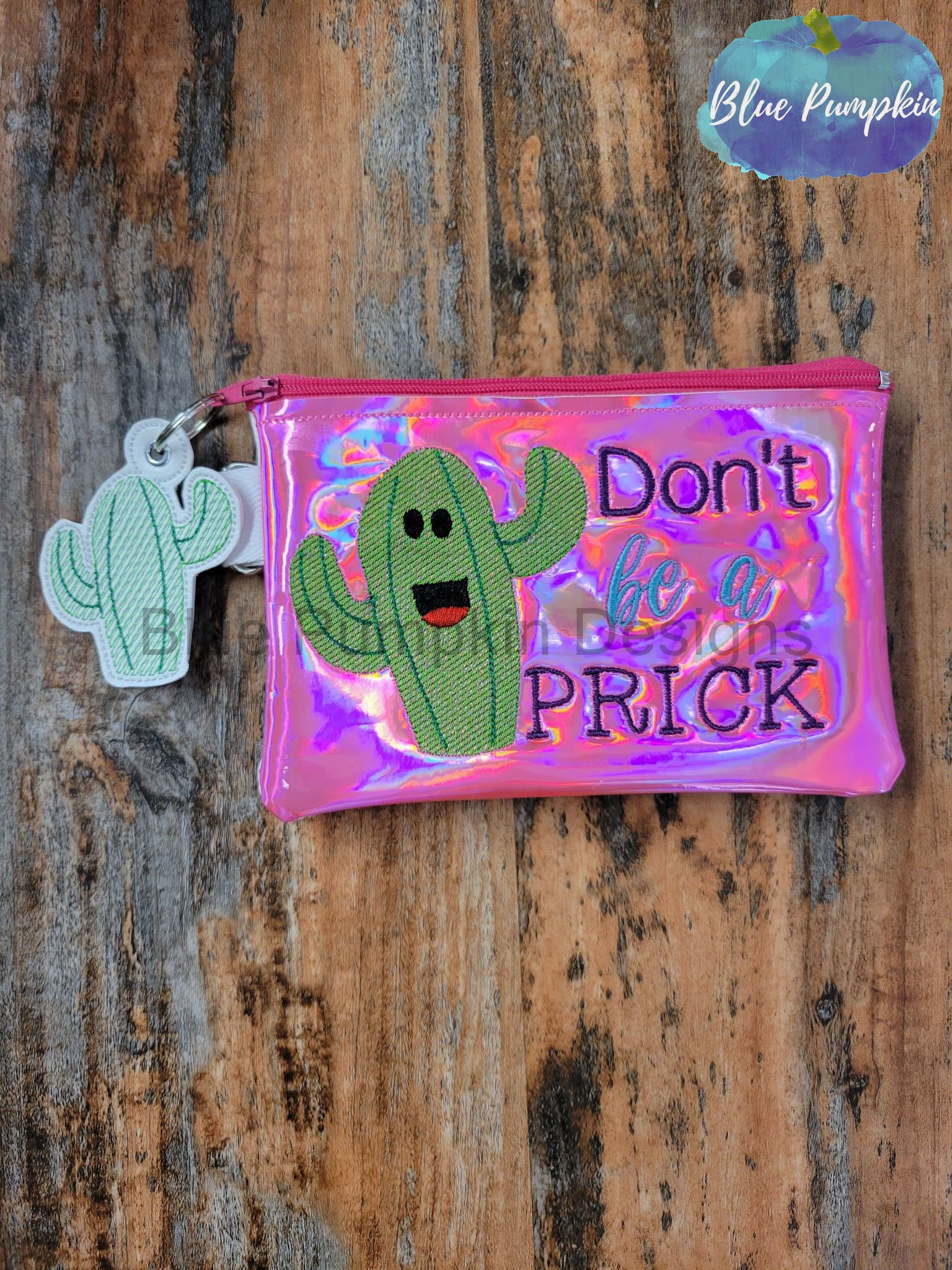 Don't be a Prick Zipper Bag Design SET