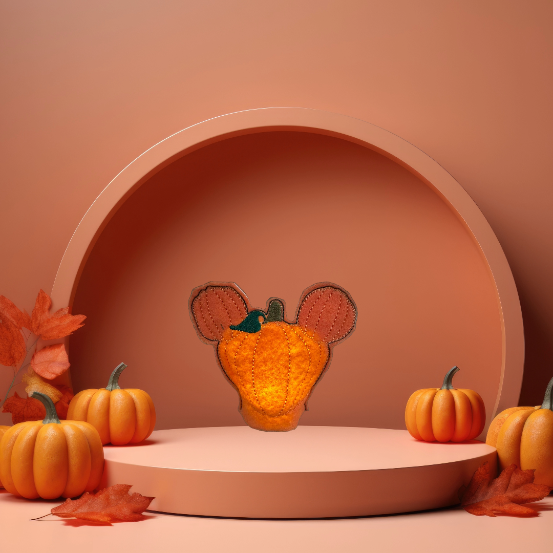 Mouse Pumpkin Tea Light Cover