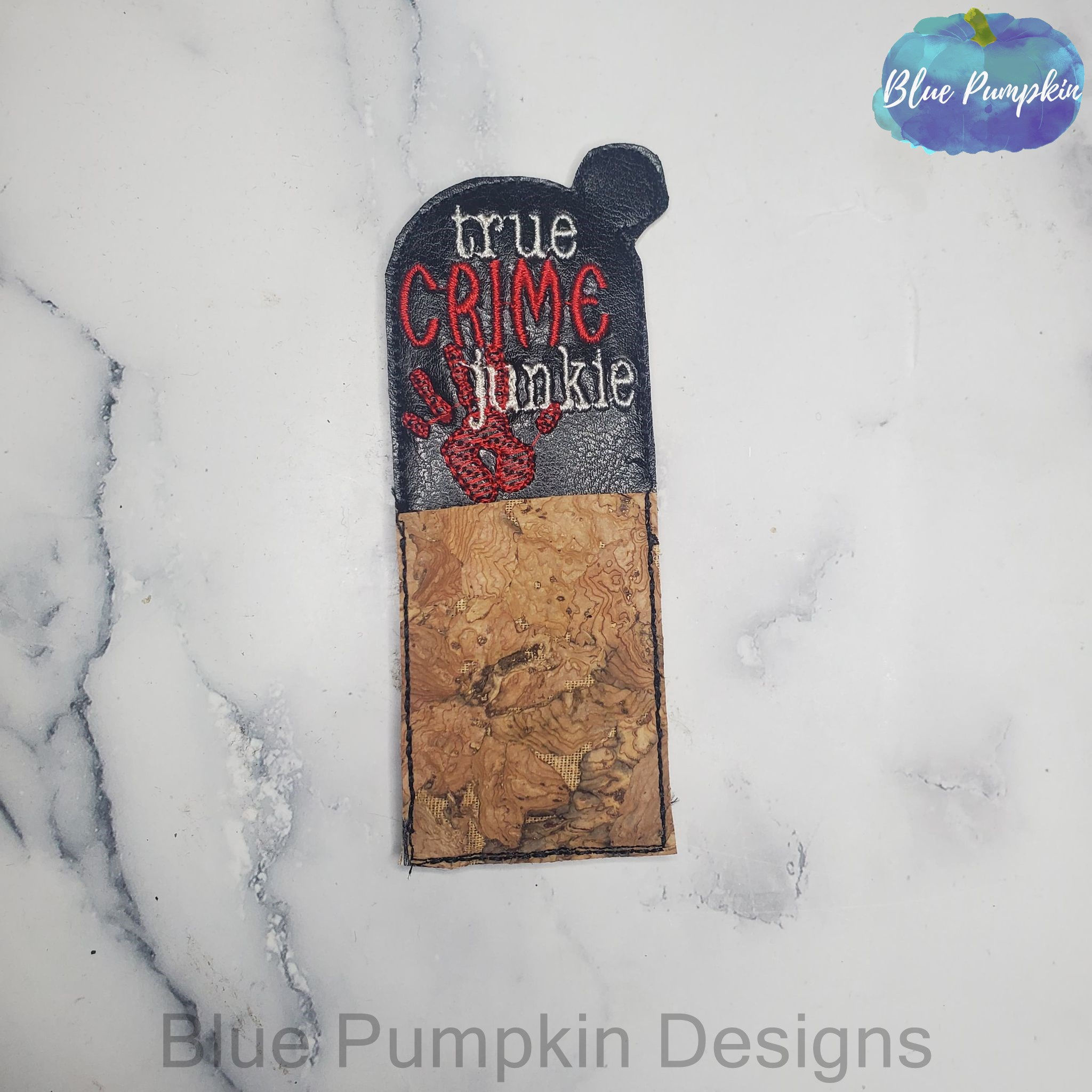 True Crime Chapstick Holder