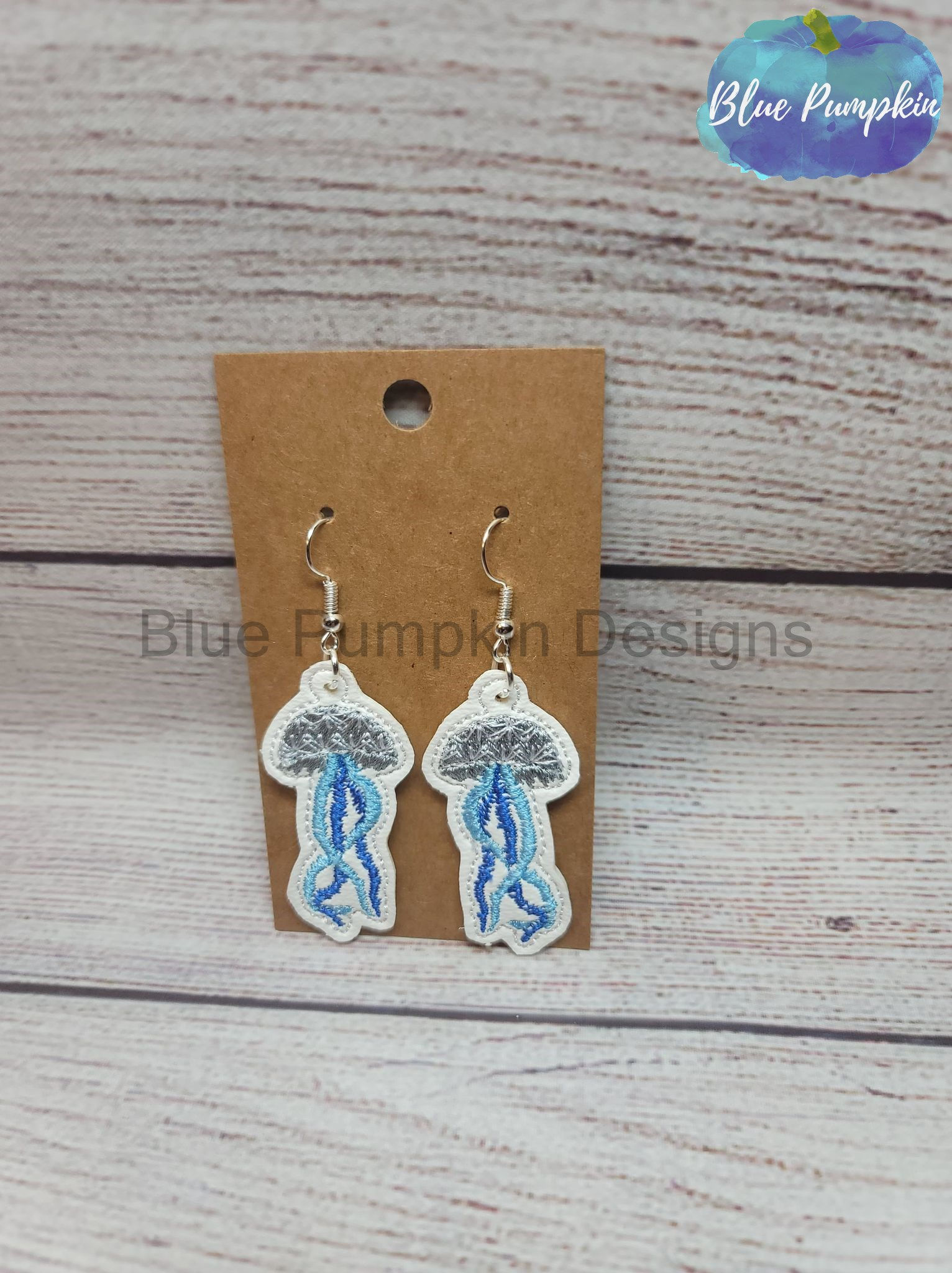 Jelly Fish Earrings