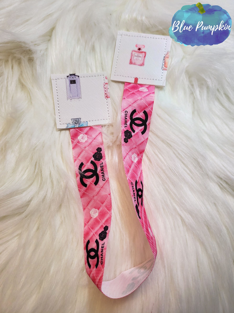 Square ends Bookmark