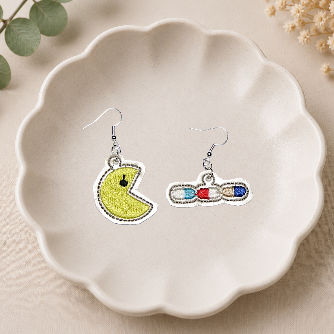 Chomp Pills Earrings
