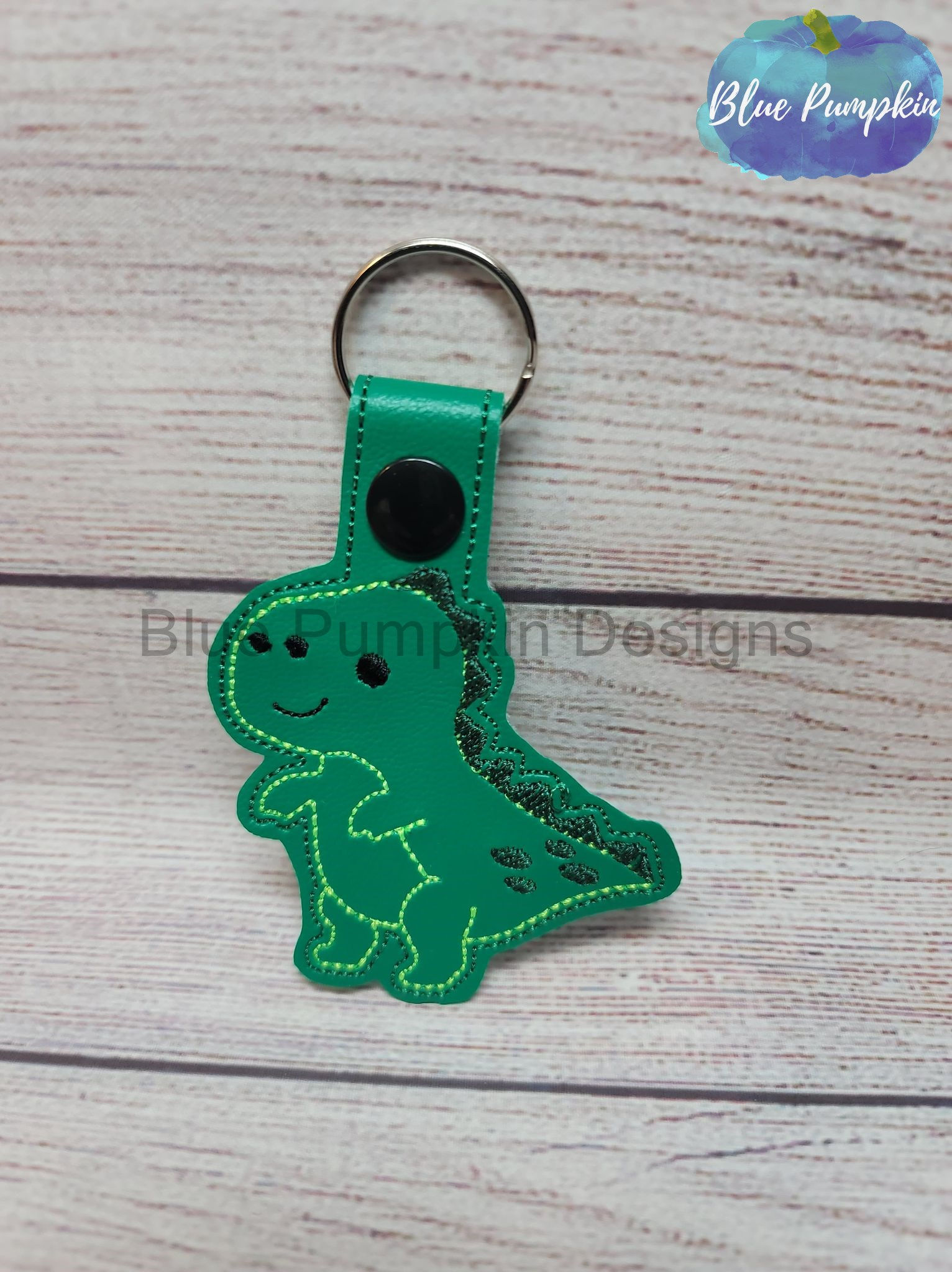 Cute TRex Key Fob
