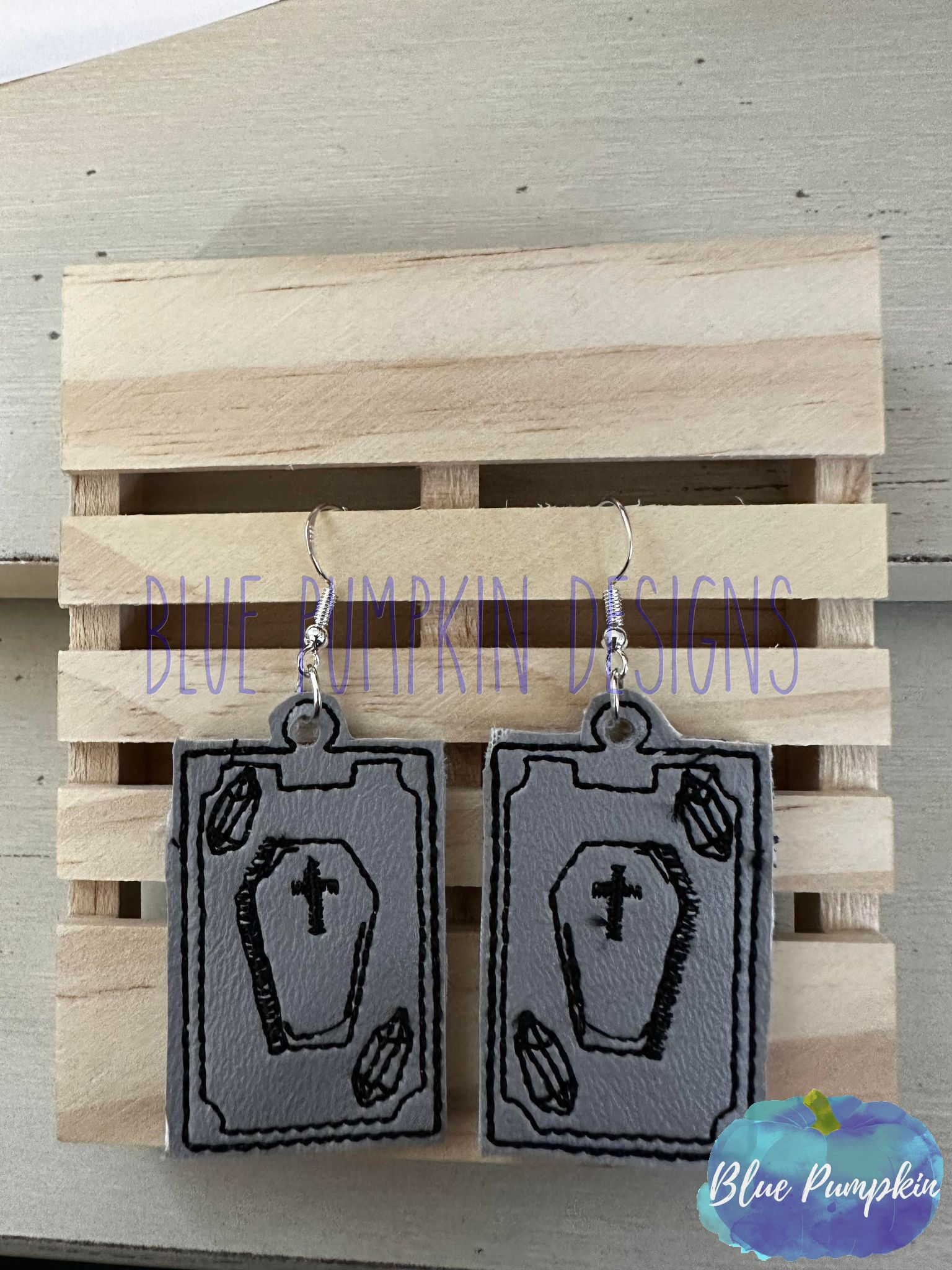 Death Tarot Earrings