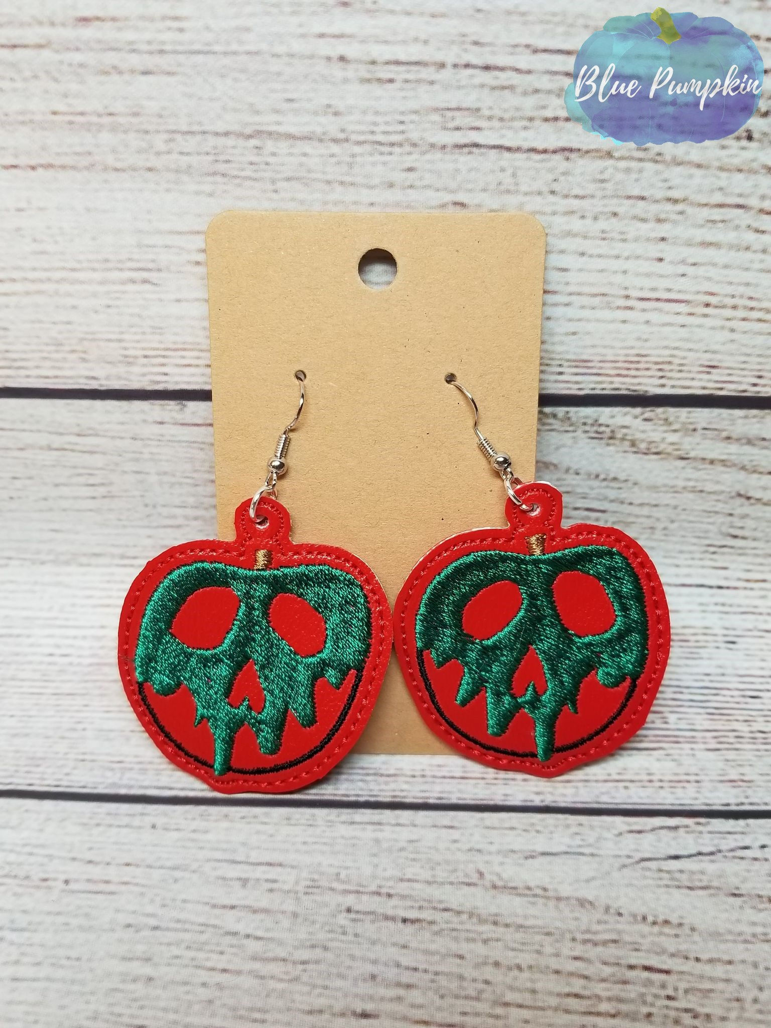 Poison Apple Earrings