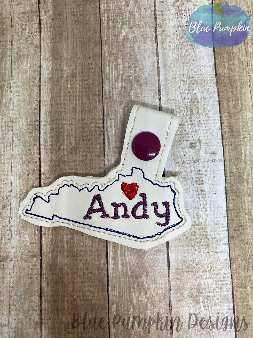 Kentucky Andy Key Fob