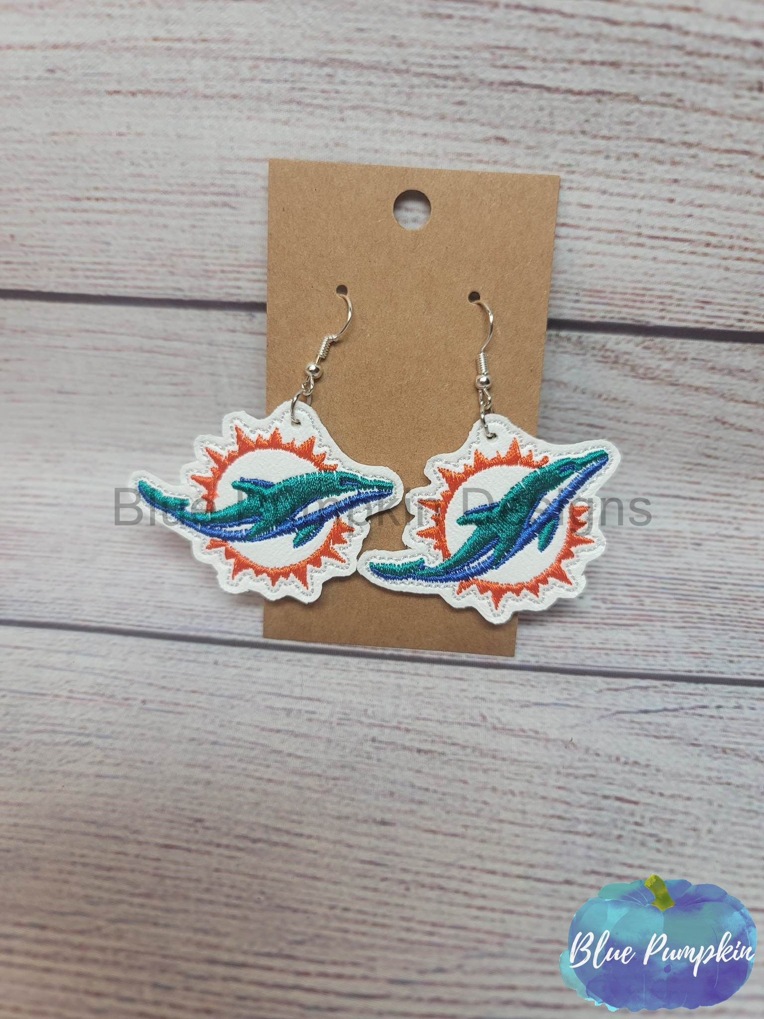 Dolphin Earrings