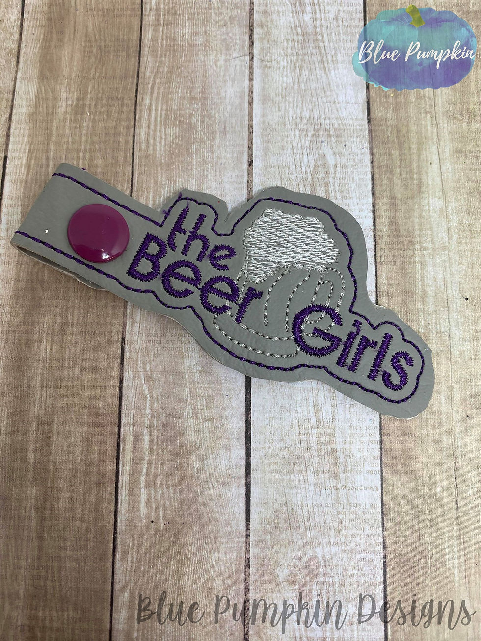 Beer Girls Key Fob