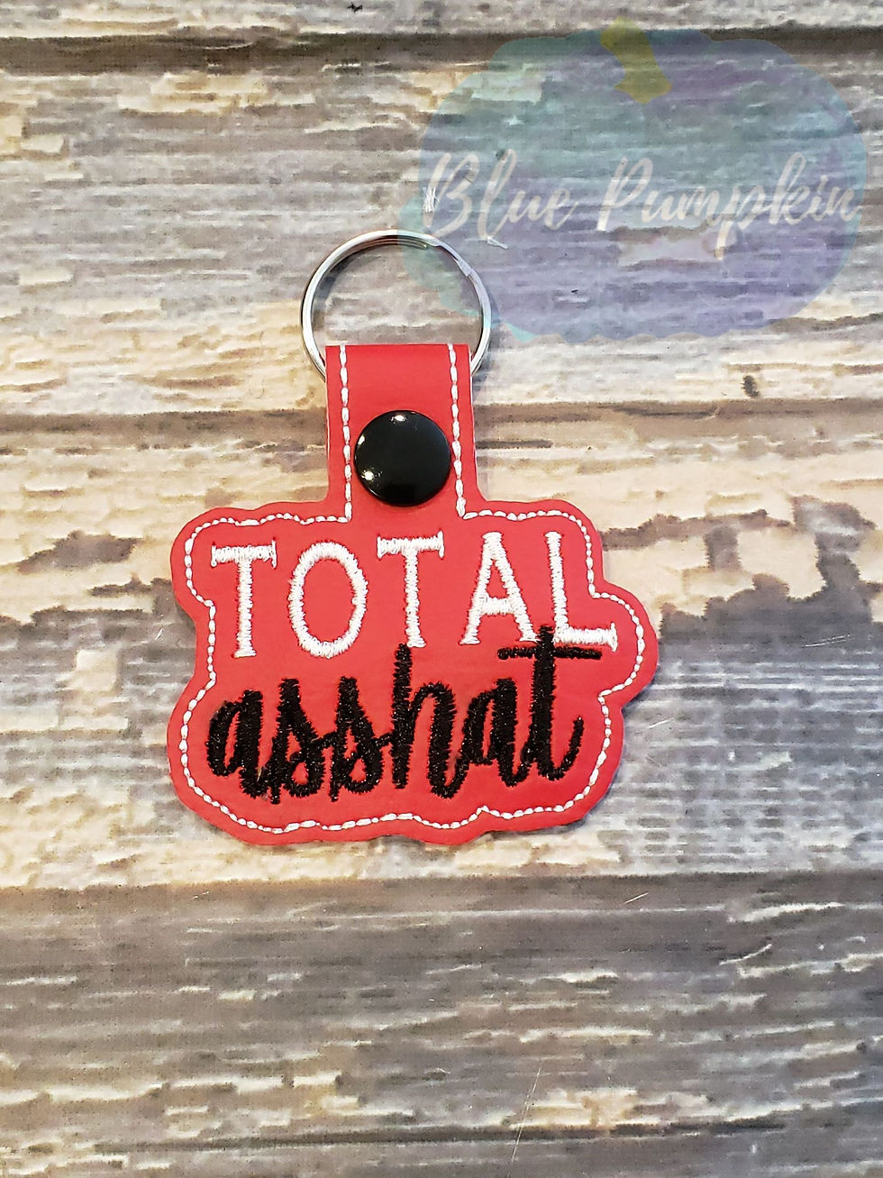 Total Asshat Key Fob