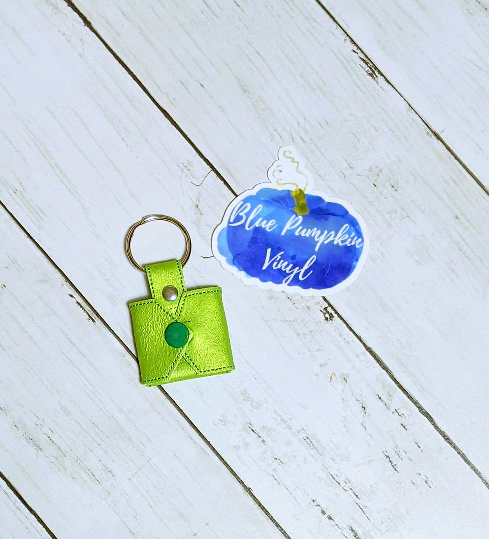 Tri Fold Picture Key Fob