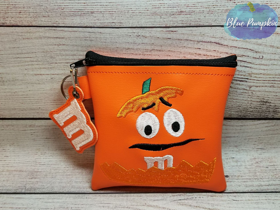 Orange Candy Guy SET ITH Bag Design