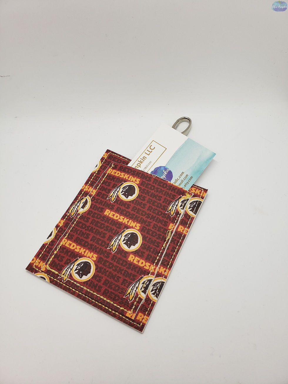 Thumbnail: Vertical Badge Vinyl Holder ITH