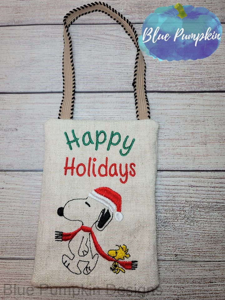 Happy Holidays Hanger Set 3 Sizes