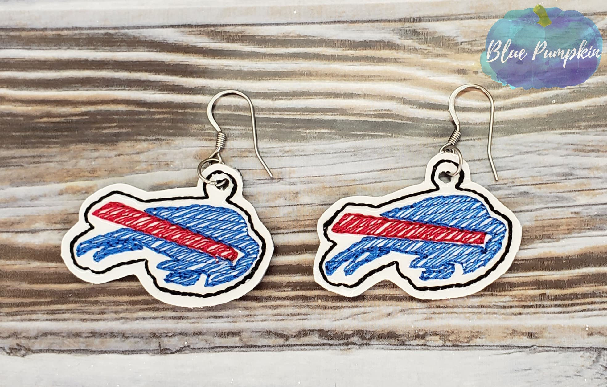 Buffalo Earrings