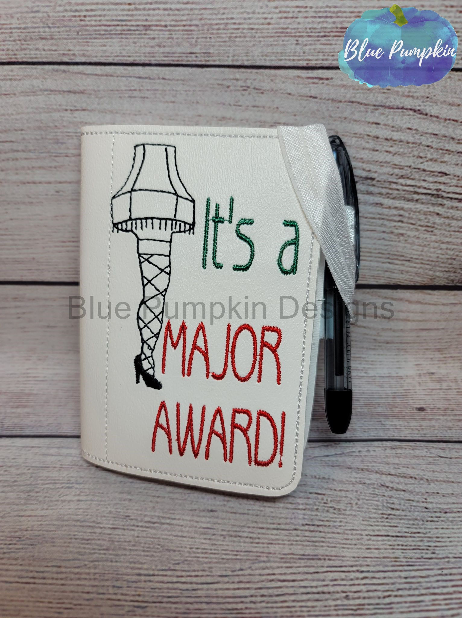 Major Award 5x7 FOE Mini Comp ITH Notebook Cover