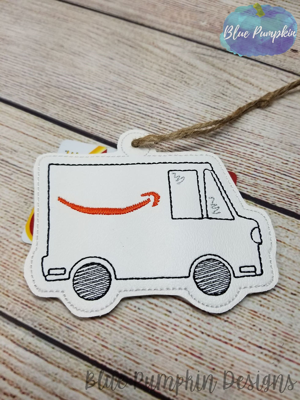 Thumbnail: Amzn Ornament and Gift Card Holder