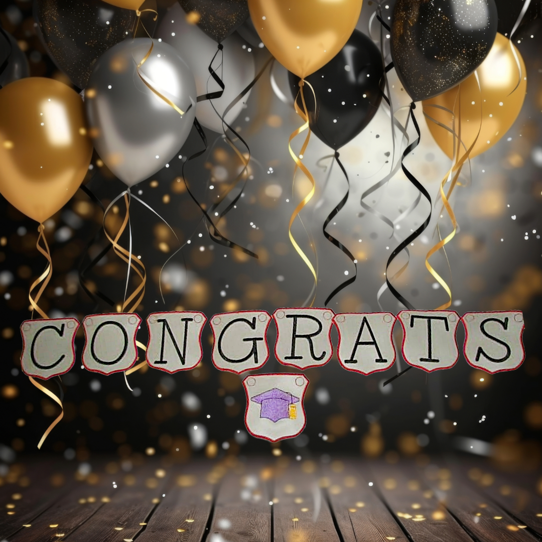 Congrats Banner