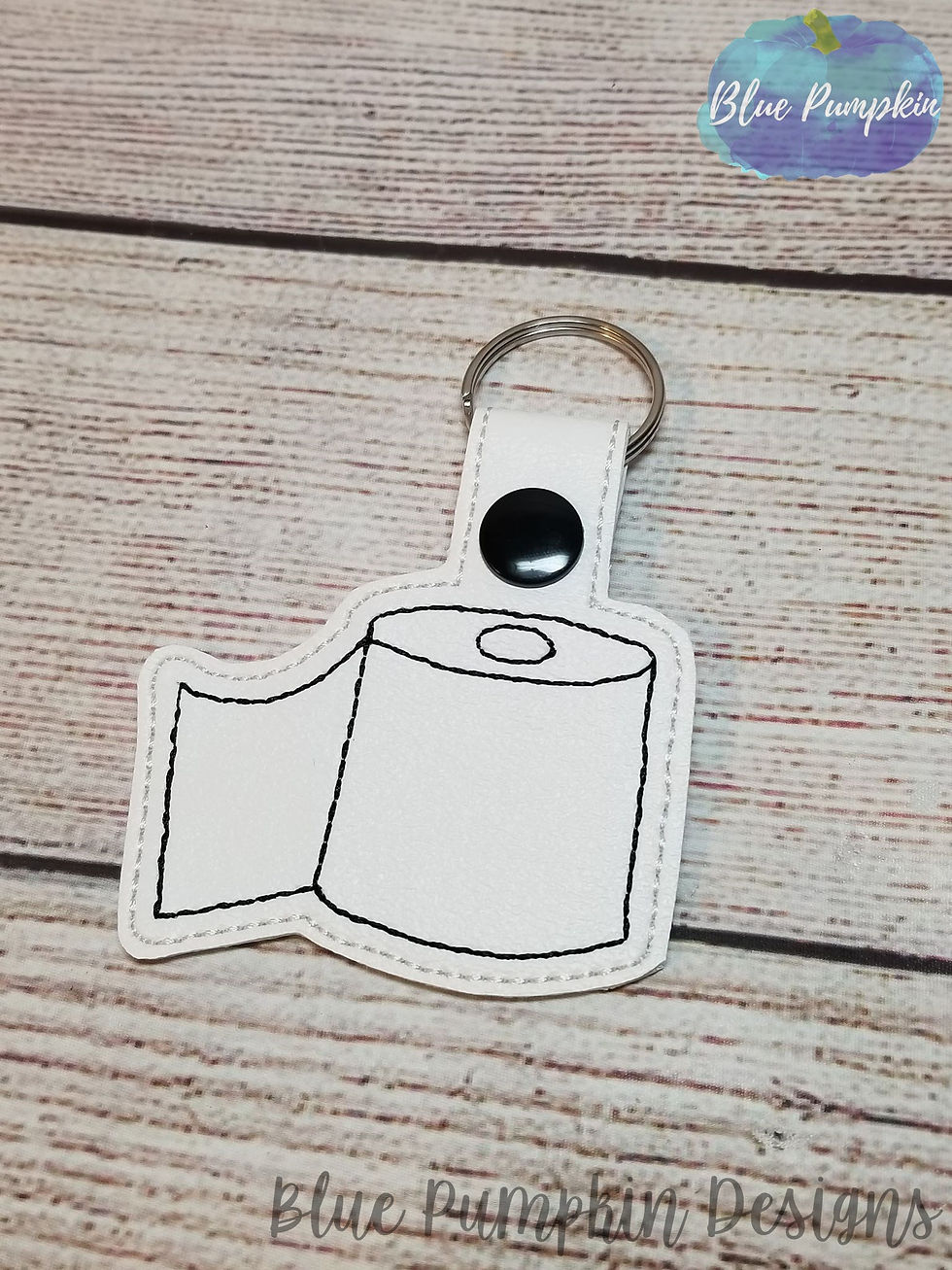 Toilet Paper Key Fob