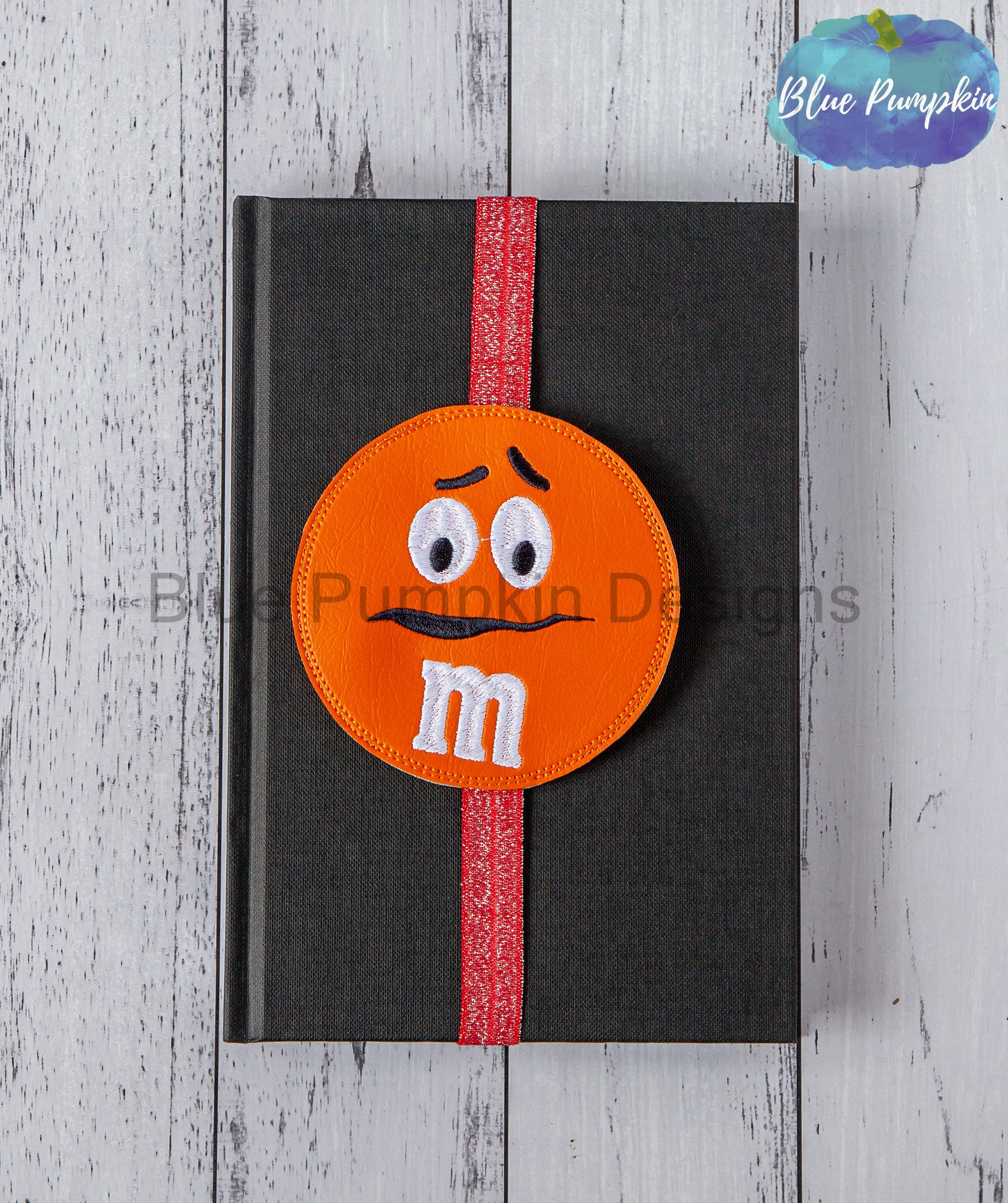 Orange Candy Planner Band