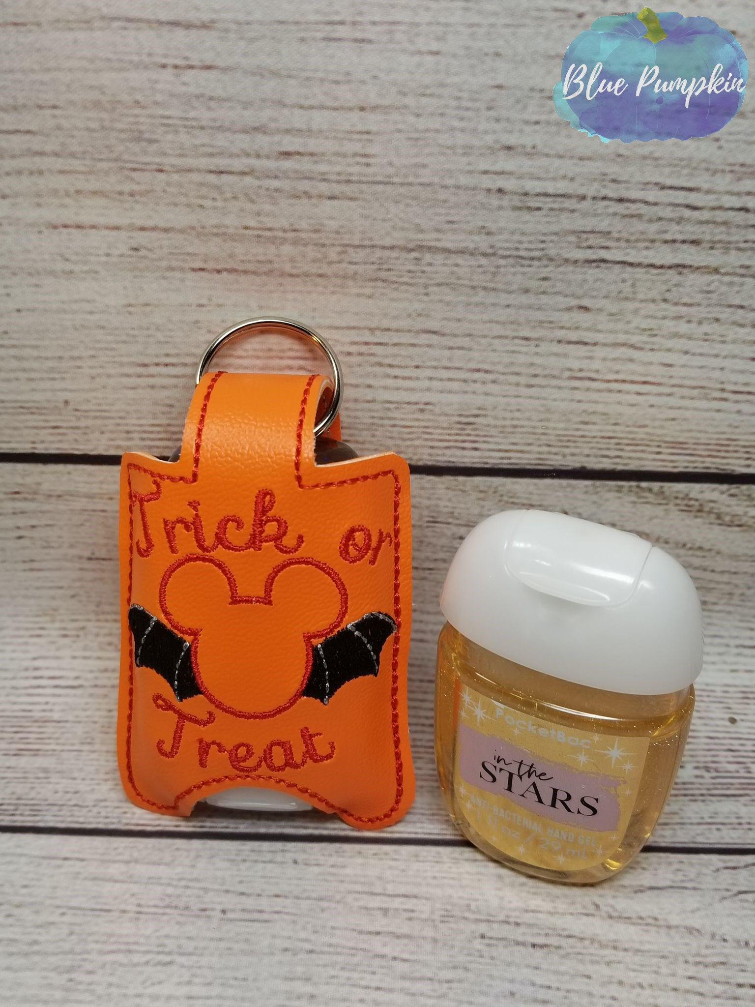1oz Bat Trick O Treat Sanitizer Holder