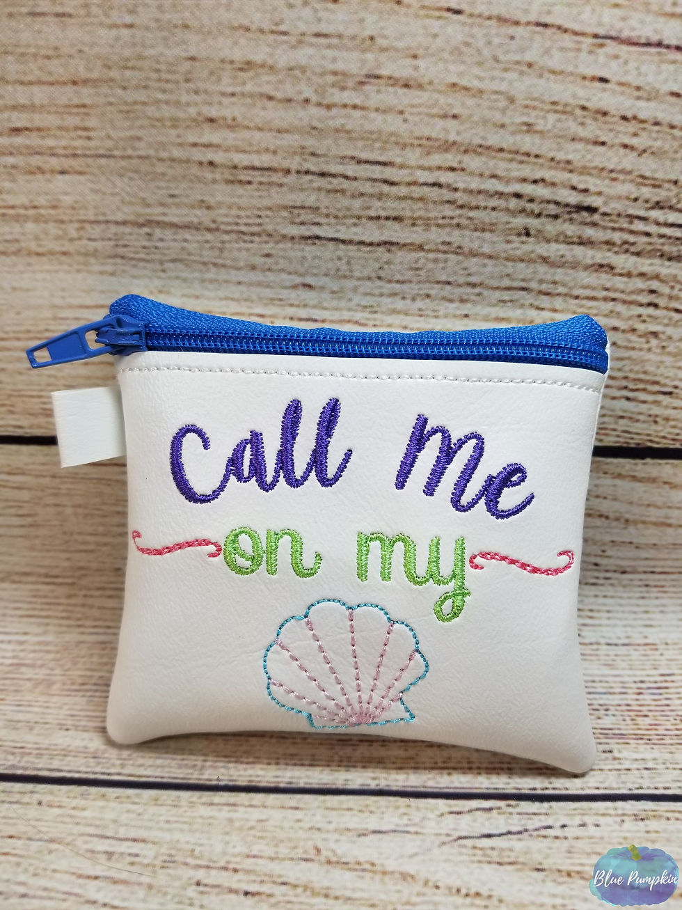Thumbnail: Call me On my Shell ITH Zipper Bag Design
