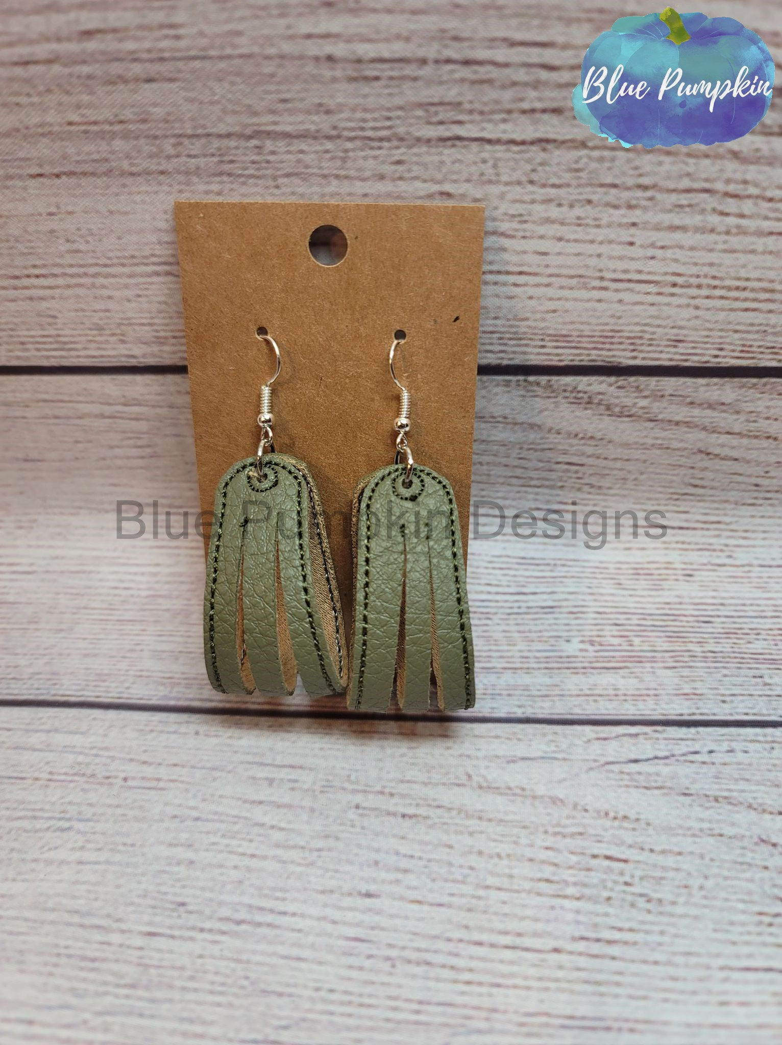 Cut Fold Earrings