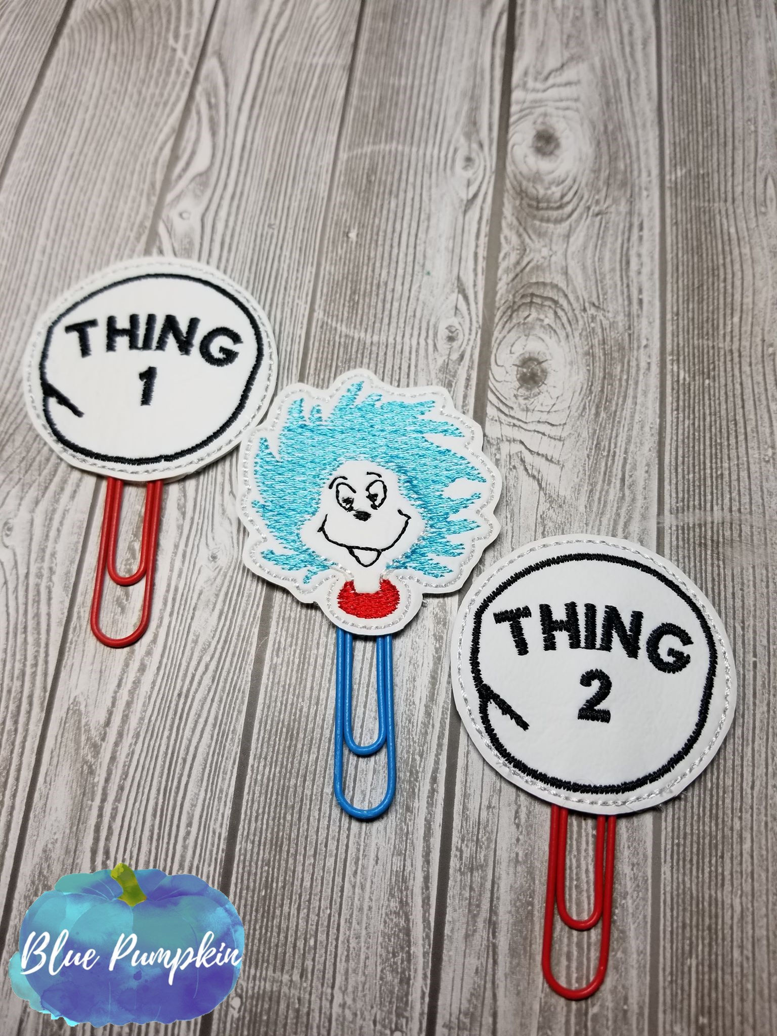 Thing Paper Clip Toppers