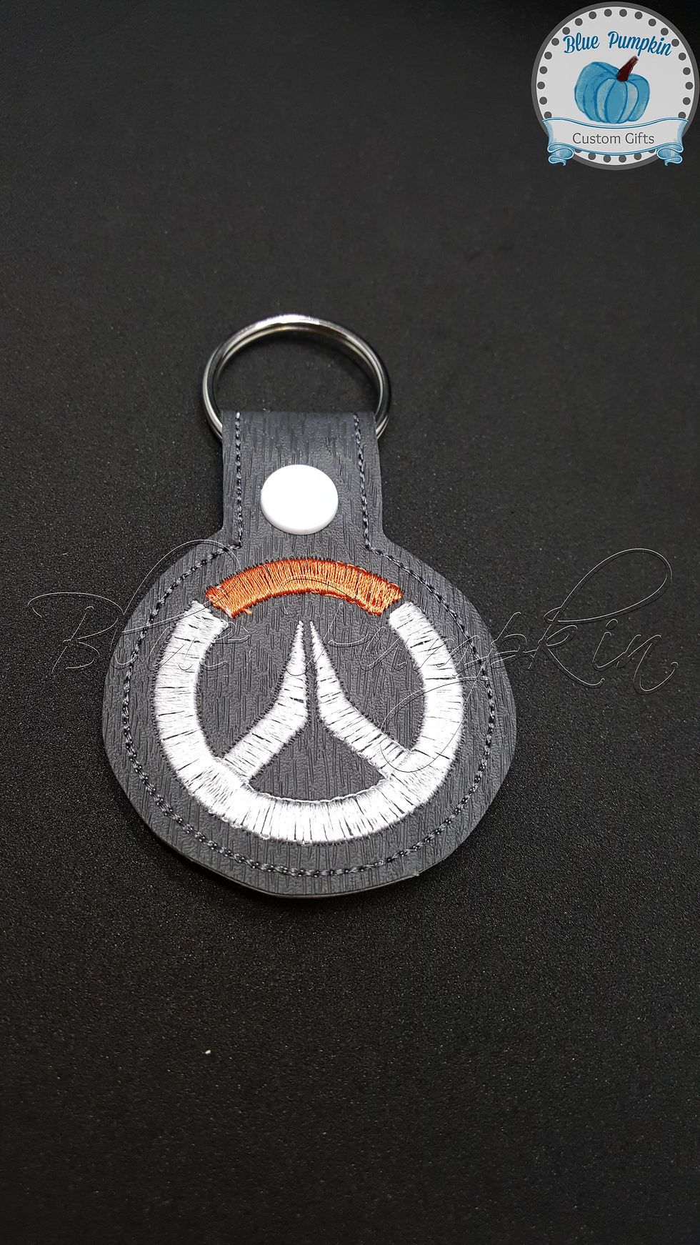 Thumbnail: Over Watch Logo Key Fob