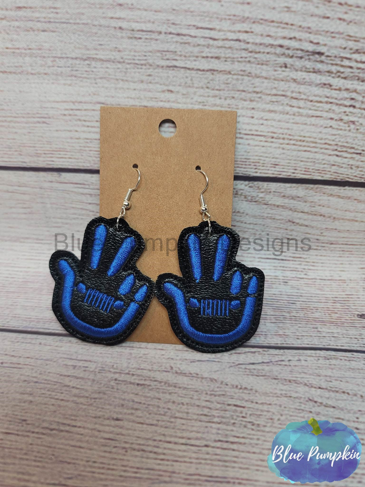 JP Wave Earrings