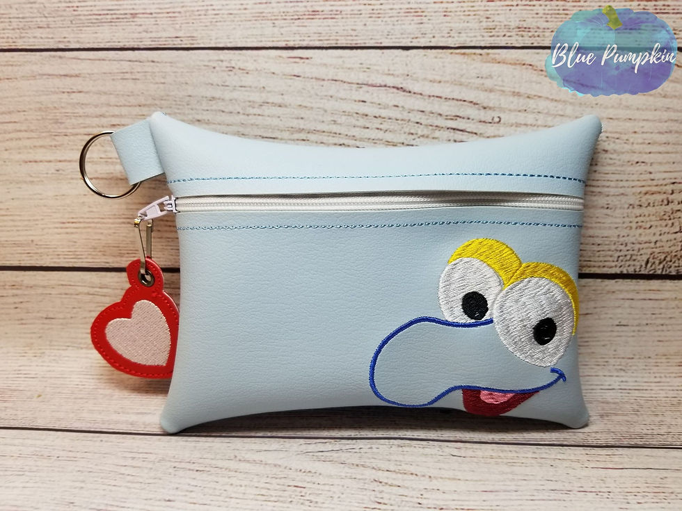 Gonzo Alien ITH Bag Design