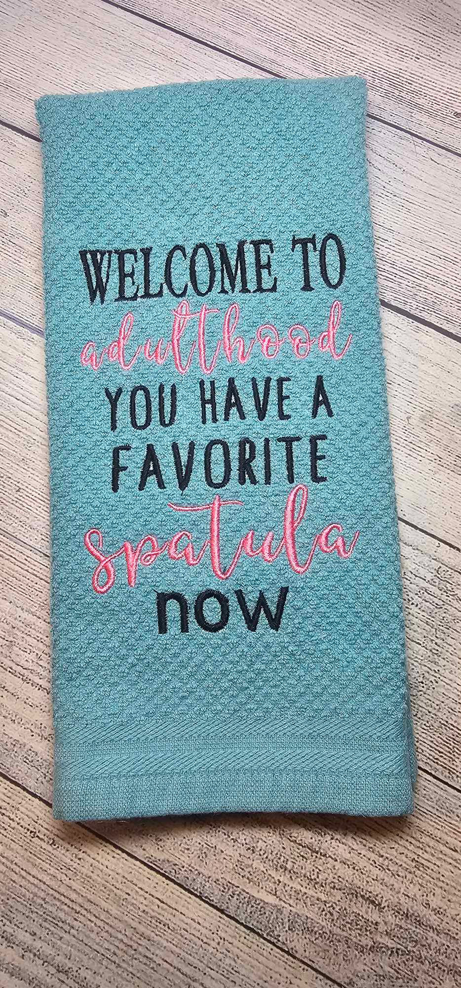 Adulthood Spatula Design