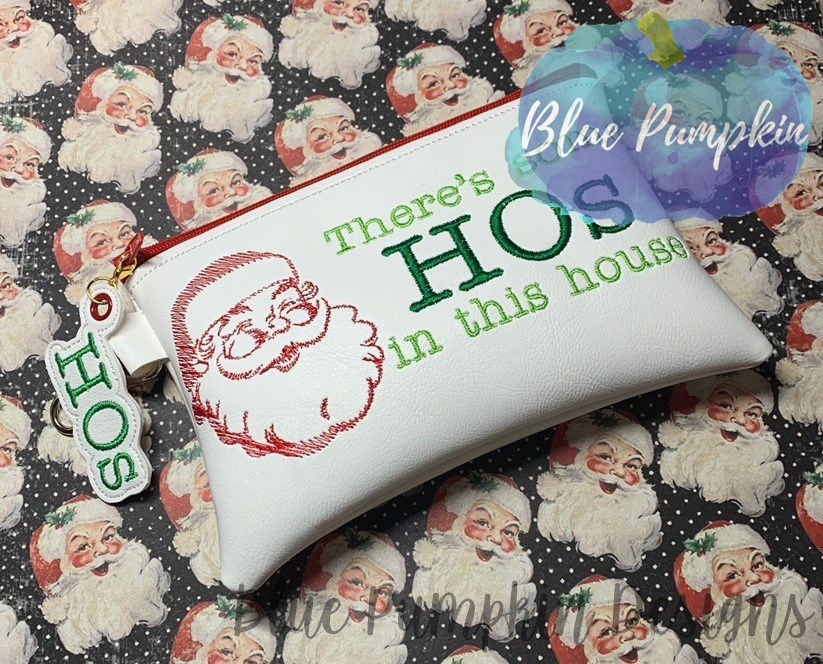 5x7 Hos in the house ITH Bag Design