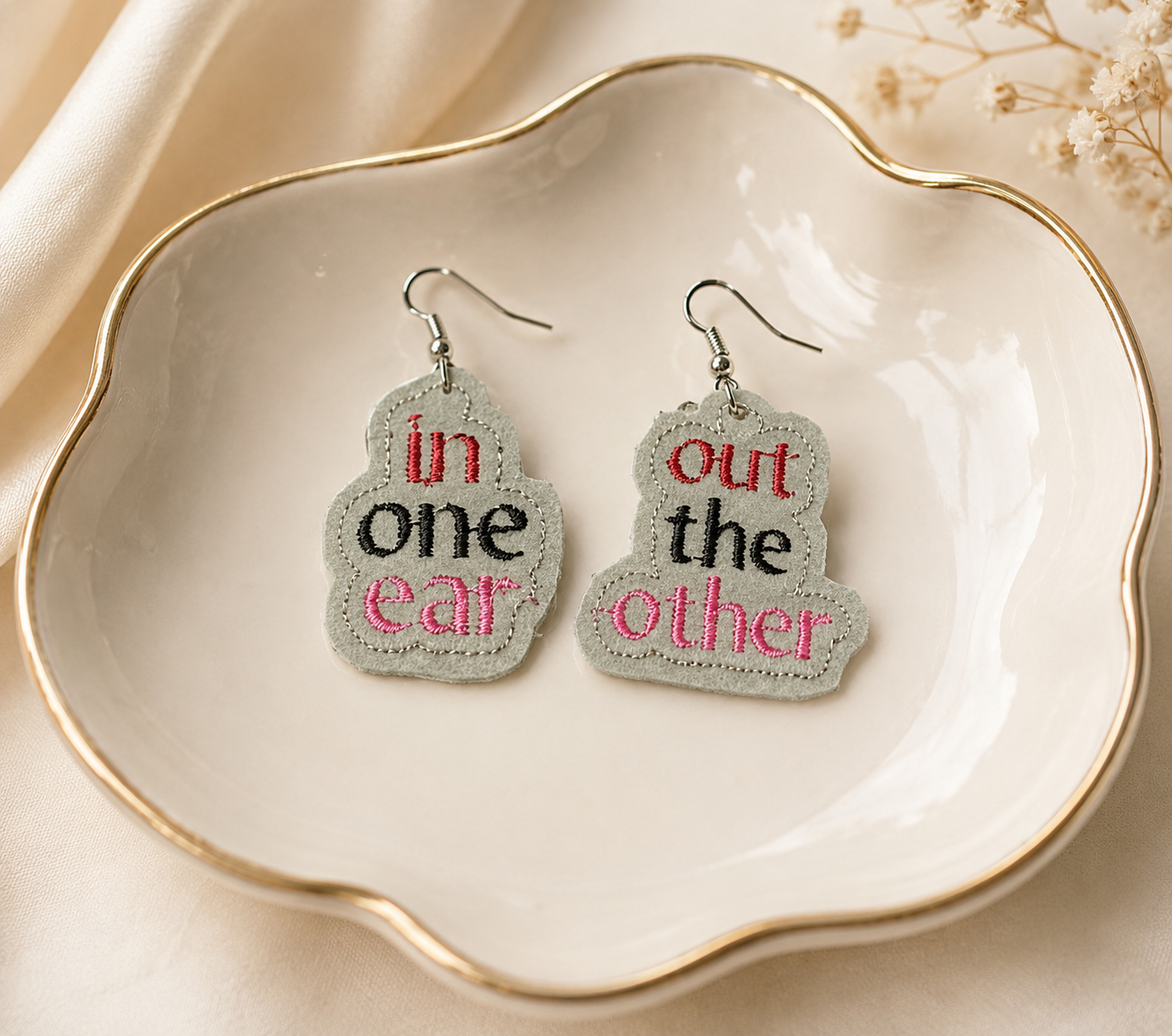 In One Ear Earrings