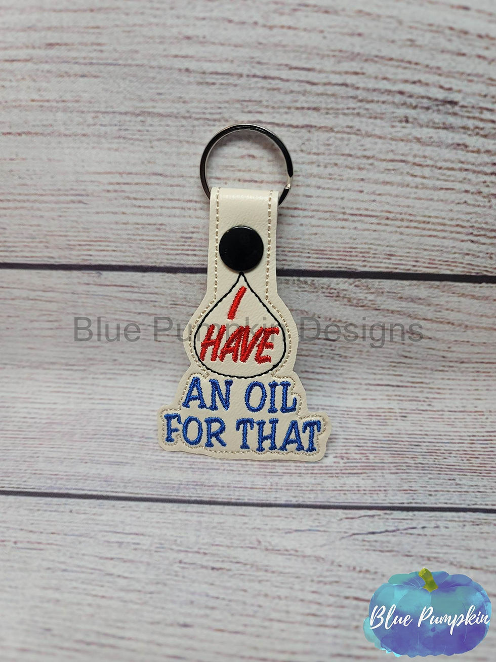 Oil for That Key Fob
